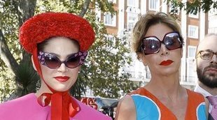 El desfile de invitados a la boda del Duque de Huéscar y Sofía Palazuelo