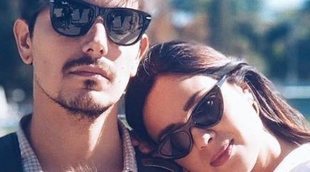 Mario y Dafne, más que adaptados a su nueva vida de tres