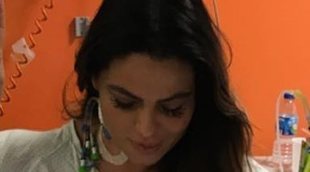 Primeras palabras de Marisa Jara tras ser operada de urgencia de un tumor