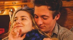 Jeremy Allen White y Addison Timlin se estrenan como padres