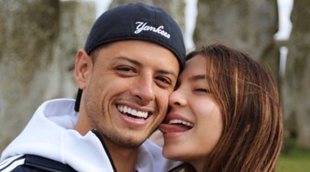 Chicharito confirma su relación con Sarah Kohan