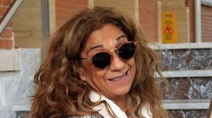 La felicidad de Lolita Flores al ir a conocer a su nieto Noah