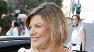 Terelu Campos recibe el alta hospitalaria