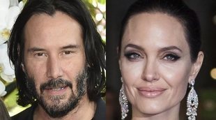 Angelina Jolie podría salir con Keanu Reeves