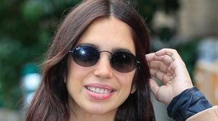 Elena Furiase recibe el alta hospitalaria tras dar a luz