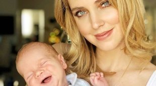 Chiara Ferragni explica la operación de su hijo