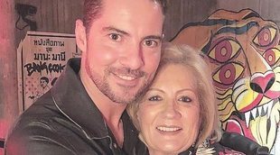 Así se enteró la madre de Bisbal de que iba a volver a ser abuela