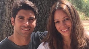 Eva González se reencuentra con sus amigas en una boda
