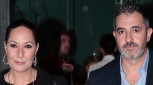 Rosario y su marido disfrutan del concierto de Pastora Soler