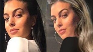 El falso cambio de look de Georgina a rubia