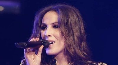 Así marcha la recuperación de Malú tras su rotura de ligamentos