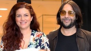 Joaquín Cortés presenta a su hijo recién nacido Romeo
