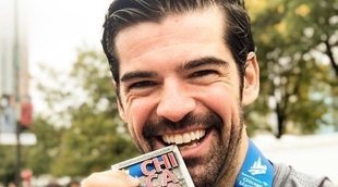 MAM se recupera tras correr una maratón lesionado