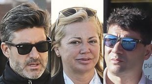 Belén se reencuentra con Toño y Fran Álvarez en los juzgados