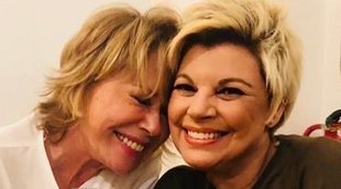 Terelu vuelve a sonreír junto a sus amigas de 'Sálvame'