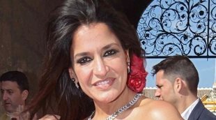 El fiestón de Aída Nízar entre billetes y bengalas