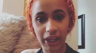 Cardi B filtra el teléfono móvil de Nicki Minaj y amenaza con demandarla