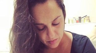 Pepa Rus, de 'Aída', ha dado a luz a su primera hija