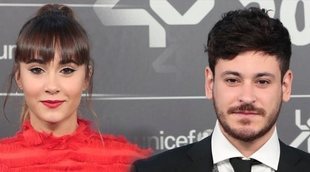 El reencuentro de Aitana y Cepeda con Miguel Bernardeau presente