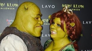 Heidi Klum y Mel B se convierten en las reinas de Halloween con sus disfraces