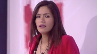 Un diente perdido y muchos gritos: El espectáculo de Miriam Saavedra durante Halloween en 'GHVIP6'