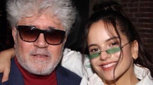 Almodóvar, 'ignorado' por Rosalía en su momento más fan