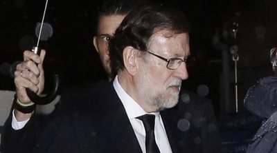 La emotiva despedida de Mariano Rajoy a su padre tras morir a los 97 años