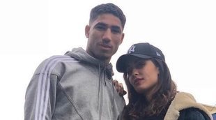 La tierna felicitación de Hiba Abouk a Achraf Hakimi