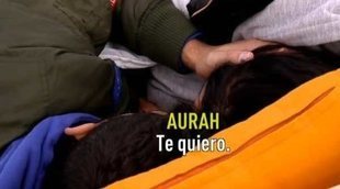 Aurah y Suso sellan la paz con un edredoning