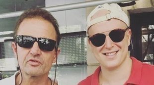 Álex Lequio disfruta de un viaje por Australia con su padre