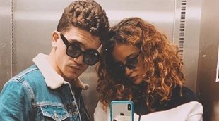 Los mensajes de amor entre María Pedraza y Jaime Lorente