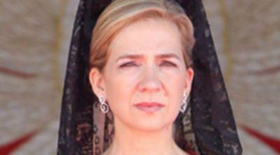 La Infanta Cristina viaja a Barcelona tras los rumores de divorcio de Iñaki Urdangarín