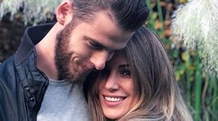 Edurne felicita a David de Gea con un romántica fotografía