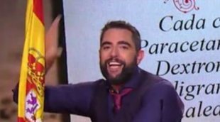 Dani Mateo actúa con escolta por su última polémica