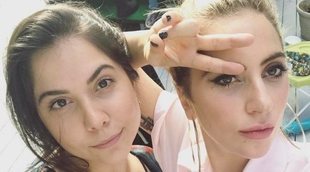 Así son y así se llevan Lady Gaga y su hermana Natali