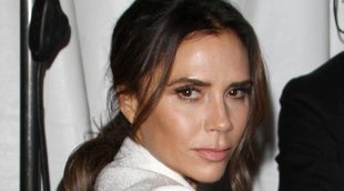 Victoria Beckham parafrasea 'Wannabe' al recoger un premio