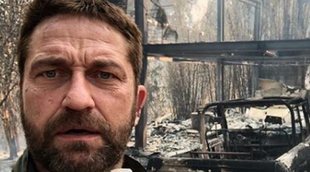 Gerard Butler ha perdido su casa en el incendio de California