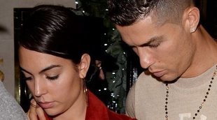 Cristiano y Georgina disfrutan de un plan romántico en Londres