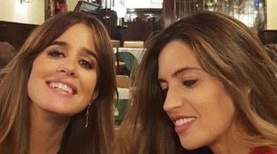 Sara al bebé de Isabel: "No te conozco y ya te quiero con locura"