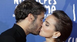 La romántica felicitación de Verónica Echegui a Álex García