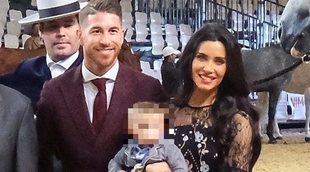 Sergio Ramos, muy feliz tras recibir el premio de Mejor Caballo del Mundo