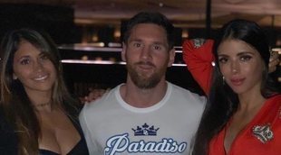 Antonella y Messi se reencuentran Daniella Semaan en Dubai