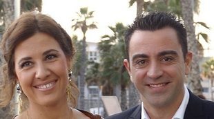 Xavi Hernández y Nuria Cunillera, padres por segunda vez