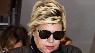 Terelu reaparece tras su segunda intervención