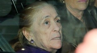 Doña Ana recibe el alta médica tras una semana hospitalizada