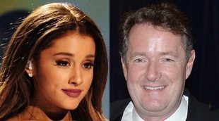 Ariana Grande, contra el polémico Piers Morgan