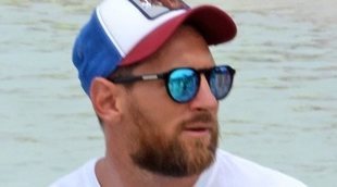 El hijo de Leo Messi, viral al bailar 'Sexy and I know it' de LMFAO