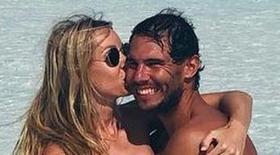 Rafa Nadal disfruta de unas vacaciones familiares tras su lesión