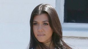 La dulce celebración de Kourtney Kardashian