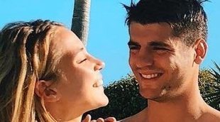 Morata, Messi, Sergio Ramos y otros futbolistas que han sido papás en 2018